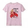 HapTiger The Little Mermaid Under the Sea Sebastian Maglietta - Official Disney Merchandise for Fans