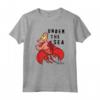 HapTiger The Little Mermaid Under the Sea Sebastian Maglietta - Official Disney Merchandise for Fans