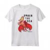 HapTiger The Little Mermaid Under the Sea Sebastian Maglietta - Official Disney Merchandise for Fans