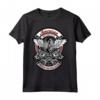 American Motorcycles Indian Biker Club - Oldschool Choppers Maglietta Vintage per Motociclisti - Ideale Regalo per Appassionati di Vecchie Moto