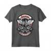 American Motorcycles Indian Biker Club - Oldschool Choppers Maglietta Vintage per Motociclisti - Ideale Regalo per Appassionati di Vecchie Moto