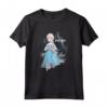 HapTiger Frozen Watercolor Elsa Maglietta - Official Disney Frozen T-shirt for Fans - Authentic Collectible Merchandise