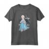 HapTiger Frozen Watercolor Elsa Maglietta - Official Disney Frozen T-shirt for Fans - Authentic Collectible Merchandise