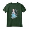 HapTiger Frozen Watercolor Elsa Maglietta - Official Disney Frozen T-shirt for Fans - Authentic Collectible Merchandise