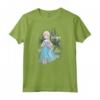 HapTiger Frozen Watercolor Elsa Maglietta - Official Disney Frozen T-shirt for Fans - Authentic Collectible Merchandise