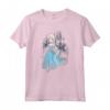 HapTiger Frozen Watercolor Elsa Maglietta - Official Disney Frozen T-shirt for Fans - Authentic Collectible Merchandise