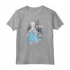 HapTiger Frozen Watercolor Elsa Maglietta - Official Disney Frozen T-shirt for Fans - Authentic Collectible Merchandise