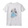 HapTiger Frozen Watercolor Elsa Maglietta - Official Disney Frozen T-shirt for Fans - Authentic Collectible Merchandise