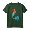 HapTiger The Little Mermaid Classic Ariel Maglietta - Official Disney Princess Ariel T-Shirt - Authentic Merchandise
