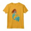 HapTiger The Little Mermaid Classic Ariel Maglietta - Official Disney Princess Ariel T-Shirt - Authentic Merchandise