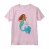 HapTiger The Little Mermaid Classic Ariel Maglietta - Official Disney Princess Ariel T-Shirt - Authentic Merchandise