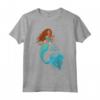 HapTiger The Little Mermaid Classic Ariel Maglietta - Official Disney Princess Ariel T-Shirt - Authentic Merchandise