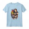 HapTiger The Classic Crew Maglietta - Officially Licensed Merchandise for Fans of the American Science Fiction Franchise