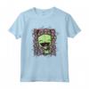 HapTiger Happy Gir Maglietta - Officially Licensed Nickelodeon T-Shirt for Fans of Zim and GIR