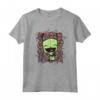 HapTiger Happy Gir Maglietta - Officially Licensed Nickelodeon T-Shirt for Fans of Zim and GIR