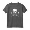 Jackass Skull And Crutches Logo Maglietta - Official MTV Apparel for Fans - Buy Now!