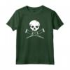 Jackass Skull And Crutches Logo Maglietta - Official MTV Apparel for Fans - Buy Now!