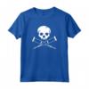 Jackass Skull And Crutches Logo Maglietta - Official MTV Apparel for Fans - Buy Now!