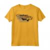 Bandiera Americana Dodge Challenger Maglietta - Regalo Compleanno Papà e Nonno - American Muscle Car T-shirt