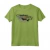 Bandiera Americana Dodge Challenger Maglietta - Regalo Compleanno Papà e Nonno - American Muscle Car T-shirt