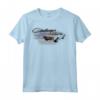 Bandiera Americana Dodge Challenger Maglietta - Regalo Compleanno Papà e Nonno - American Muscle Car T-shirt