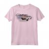 Bandiera Americana Dodge Challenger Maglietta - Regalo Compleanno Papà e Nonno - American Muscle Car T-shirt
