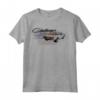 Bandiera Americana Dodge Challenger Maglietta - Regalo Compleanno Papà e Nonno - American Muscle Car T-shirt