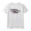 Bandiera Americana Dodge Challenger Maglietta - Regalo Compleanno Papà e Nonno - American Muscle Car T-shirt