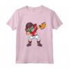 Giocatore Di Calcio Divertente Dab - Maglietta Dabbing Calcio Americano - Regalo Divertente per Amanti dello Sport