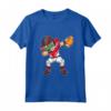 Giocatore Di Calcio Divertente Dab - Maglietta Dabbing Calcio Americano - Regalo Divertente per Amanti dello Sport