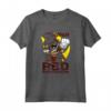 HapTiger Dino Charge Go Red Maglietta - Officially Licensed American Entertainment Franchise Shirt