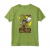 HapTiger Dino Charge Go Red Maglietta - Officially Licensed American Entertainment Franchise Shirt