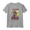 HapTiger Dino Charge Go Red Maglietta - Officially Licensed American Entertainment Franchise Shirt