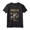 Retro Vintage American Motorcycle Indiano - Maglia a Manica per Biker - Ideale per Appassionati di Moto e Dirt Racing