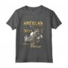 Retro Vintage American Motorcycle Indiano - Maglia a Manica per Biker - Ideale per Appassionati di Moto e Dirt Racing