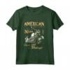 Retro Vintage American Motorcycle Indiano - Maglia a Manica per Biker - Ideale per Appassionati di Moto e Dirt Racing