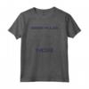 HapTiger Gibbs Rules Maglietta - Officially Licensed Apparel for Fans of the American Police Procedural TV Series