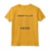 HapTiger Gibbs Rules Maglietta - Officially Licensed Apparel for Fans of the American Police Procedural TV Series