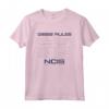 HapTiger Gibbs Rules Maglietta - Officially Licensed Apparel for Fans of the American Police Procedural TV Series