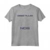 HapTiger Gibbs Rules Maglietta - Officially Licensed Apparel for Fans of the American Police Procedural TV Series