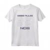 HapTiger Gibbs Rules Maglietta - Officially Licensed Apparel for Fans of the American Police Procedural TV Series