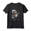 Native Wolf T Shirt per gli Amanti dei Nativi Americani del Lupo - Maglietta Design Lupi Maestoso - Ideale Regalo di Compleanno o Natale