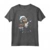 Native Wolf T Shirt per gli Amanti dei Nativi Americani del Lupo - Maglietta Design Lupi Maestoso - Ideale Regalo di Compleanno o Natale
