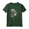 Native Wolf T Shirt per gli Amanti dei Nativi Americani del Lupo - Maglietta Design Lupi Maestoso - Ideale Regalo di Compleanno o Natale