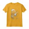 Native Wolf T Shirt per gli Amanti dei Nativi Americani del Lupo - Maglietta Design Lupi Maestoso - Ideale Regalo di Compleanno o Natale