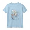 Native Wolf T Shirt per gli Amanti dei Nativi Americani del Lupo - Maglietta Design Lupi Maestoso - Ideale Regalo di Compleanno o Natale