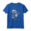 Native Wolf T Shirt per gli Amanti dei Nativi Americani del Lupo - Maglietta Design Lupi Maestoso - Ideale Regalo di Compleanno o Natale