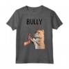 American Bully Mom Dog Mama Dog Holder Maglietta - Ideale per Regali per Amanti dei Cani - Design Vintage per Compleanni e Natale