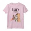 American Bully Mom Dog Mama Dog Holder Maglietta - Ideale per Regali per Amanti dei Cani - Design Vintage per Compleanni e Natale