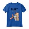 American Bully Mom Dog Mama Dog Holder Maglietta - Ideale per Regali per Amanti dei Cani - Design Vintage per Compleanni e Natale